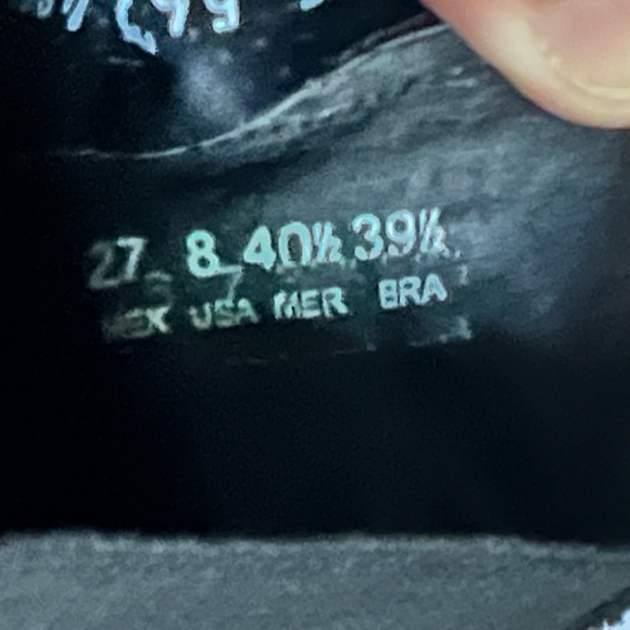 Ferrato Leather Boots Size 8 - Picture 4 of 5